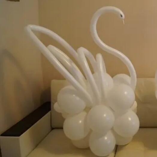 The composition "The Swan"