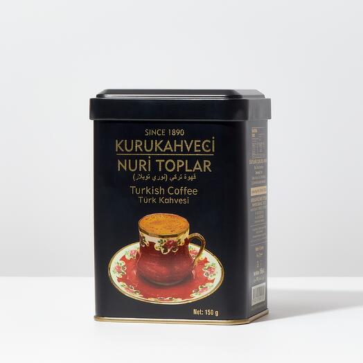 Kurukahveci молотый кофе 150г