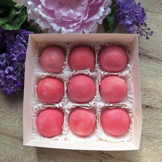 Моти MOCHI вишневый раф (9шт)