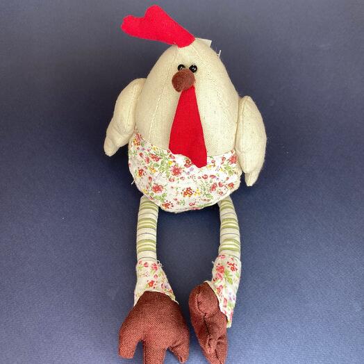 Soft toy "Chicken"