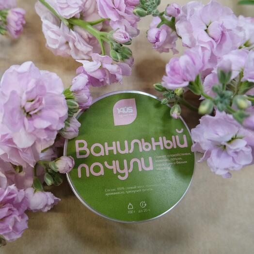 Аромасвеча "Ванильный Пачули"