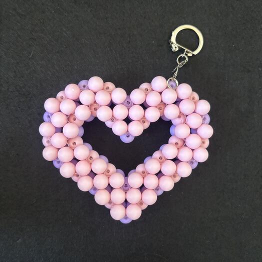 Брелок обвес «Сердце» Инь Янь