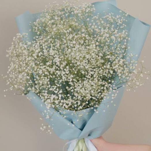 Букет из 7 гипсофил