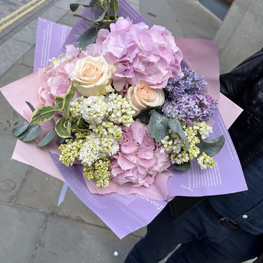 Lilac bouquet