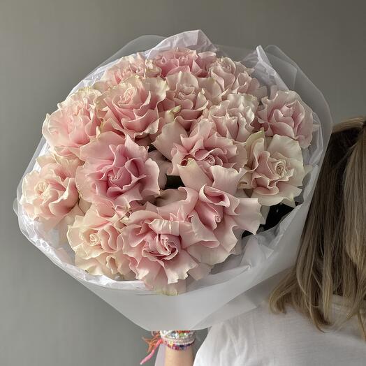 Большой букет из французской розы