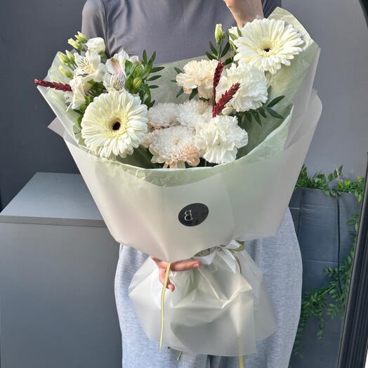 Bouquet with Gerberas