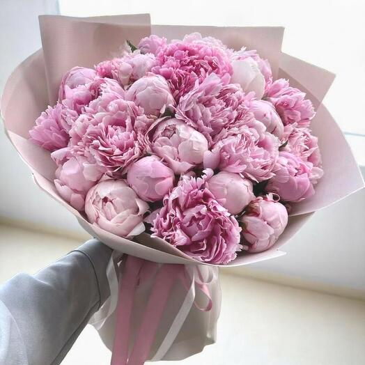 Pink Peonies