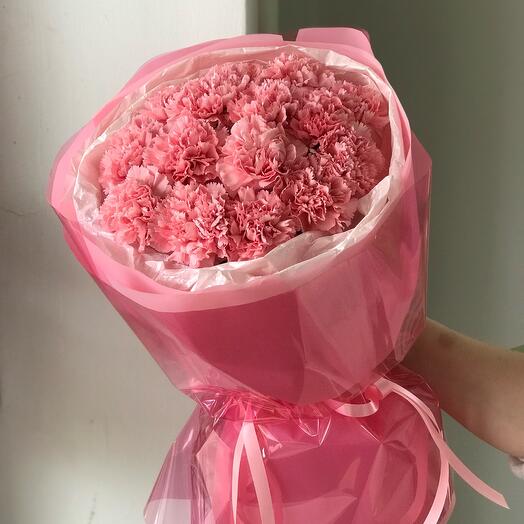 15 сортовых розовых диантусов 33 Buket flowers