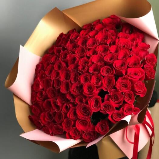 101 Роза мир Света Любовь