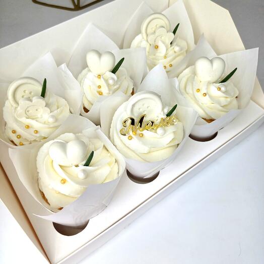 Капкейки маме