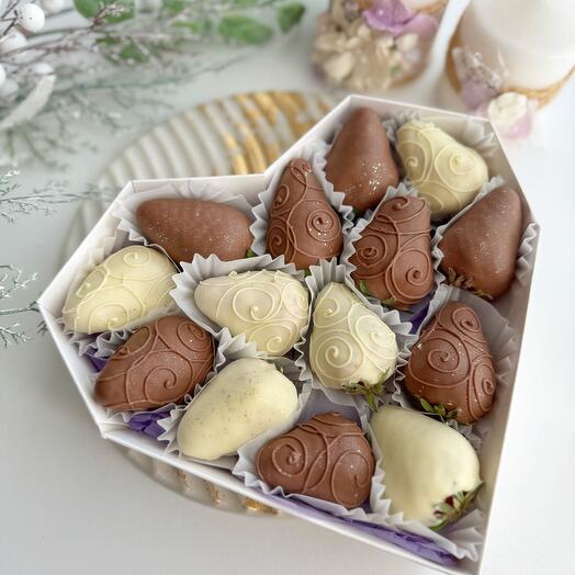 Сердце граненое