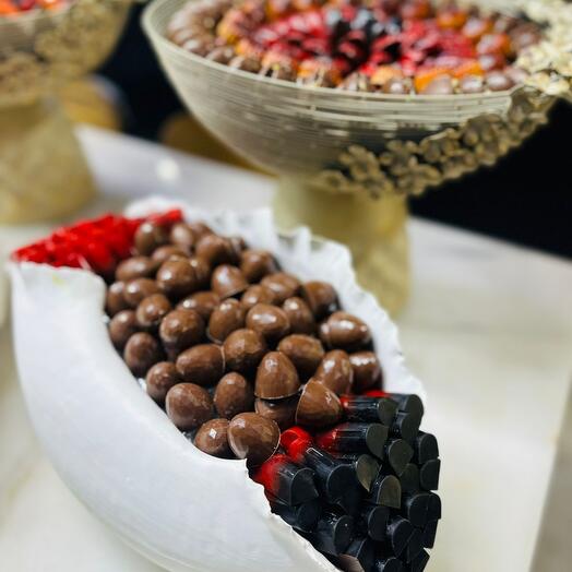 Chocolate Symphony platter