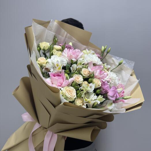 Букет «Королевский жест»