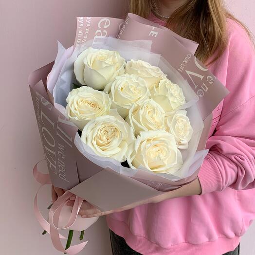 White roses