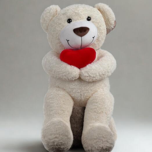 Милая мягкая детская игрушка Мишка 80 см