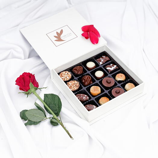 Sweet 16 Chocolate Box
