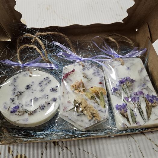 Conjunto de Sachês de Lavanda Florentina