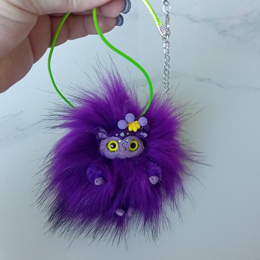 Подвеска в авто "Сказочный фиолетик"