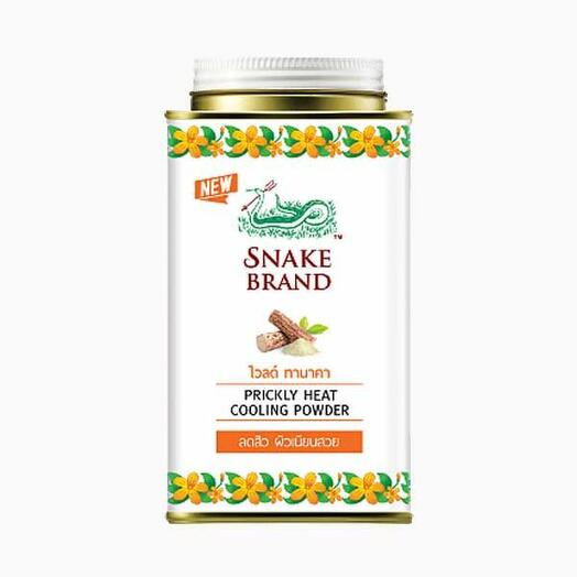 Охлаждающая Пудра-Тальк Snake Brand Дикая Танака 140г