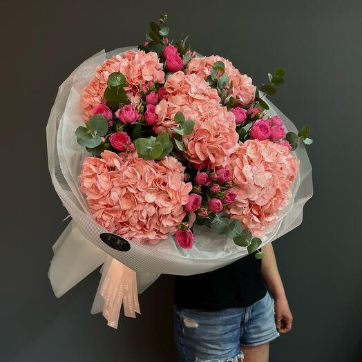 Дуобукет «Sweet heart»