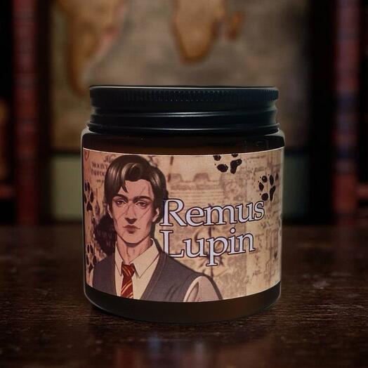 Ароматическая свеча Римус Люпин