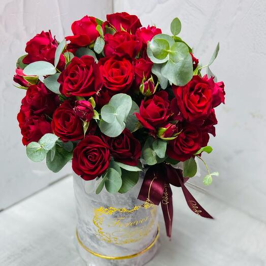 Кустовые в коробке для ♥️💖
