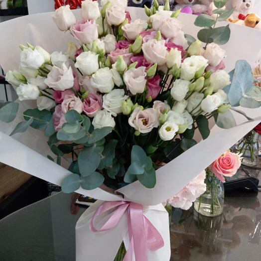Mixed Eustoma Bouquet