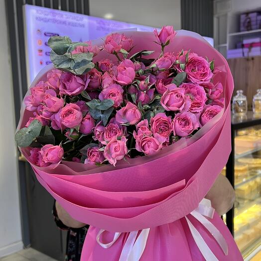 Кустовые розы Софи Бейби