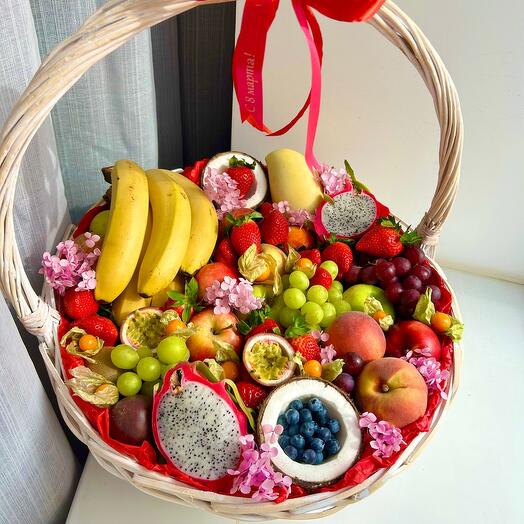 Фруктовая корзина 🥭Тропик Бум🥥
