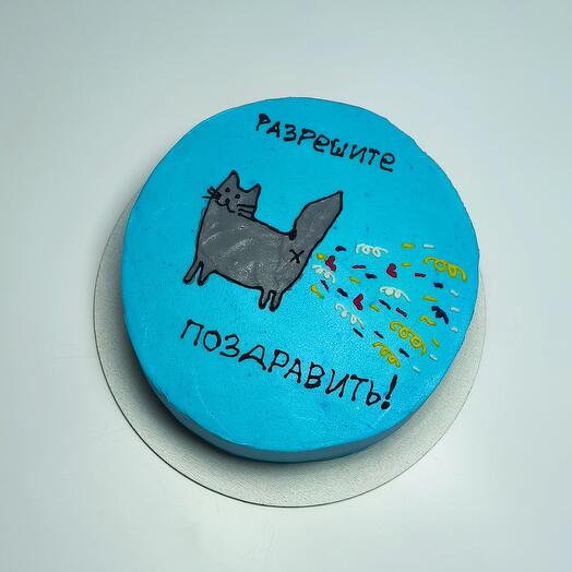 Бенто торт