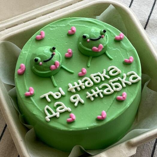 Бенто Торт лягушки