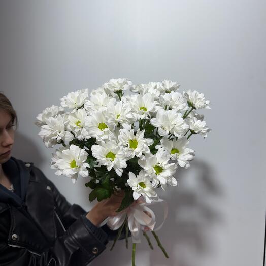Букет из 5 ромашек