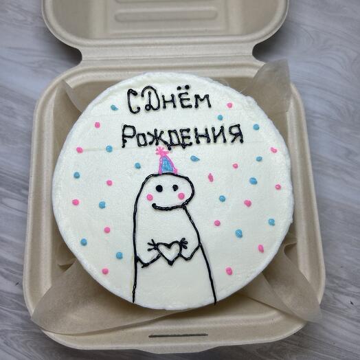 Бенто торт с днем рождения