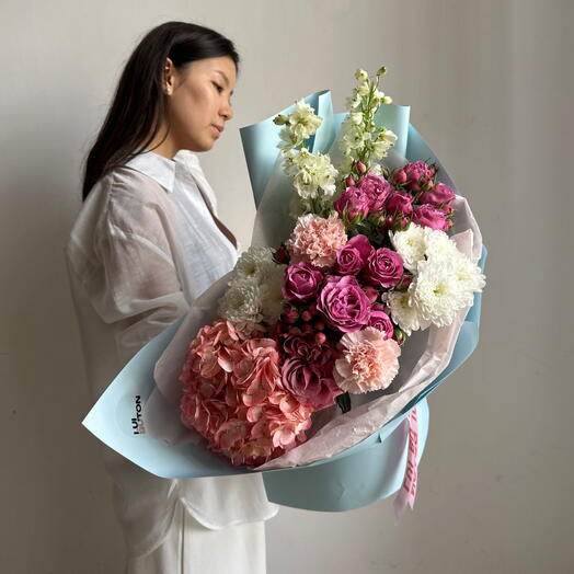 Букет "Авторский с экзотикой"