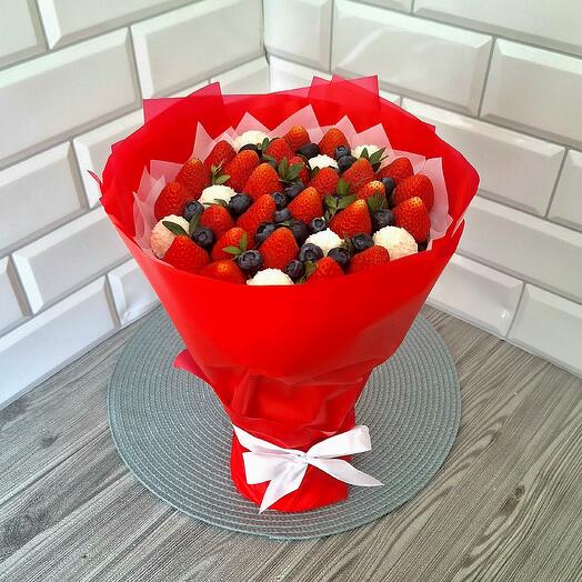 Букет из клубники S