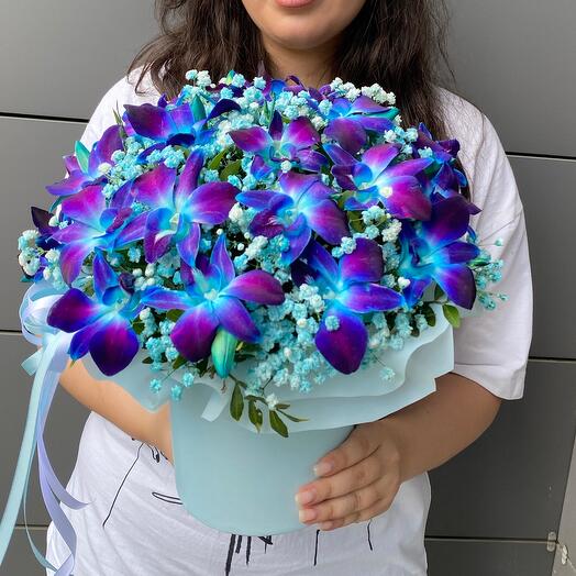 Космические Орхидеи в шляпной коробке