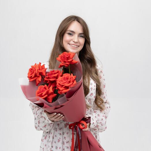 Французские розы S