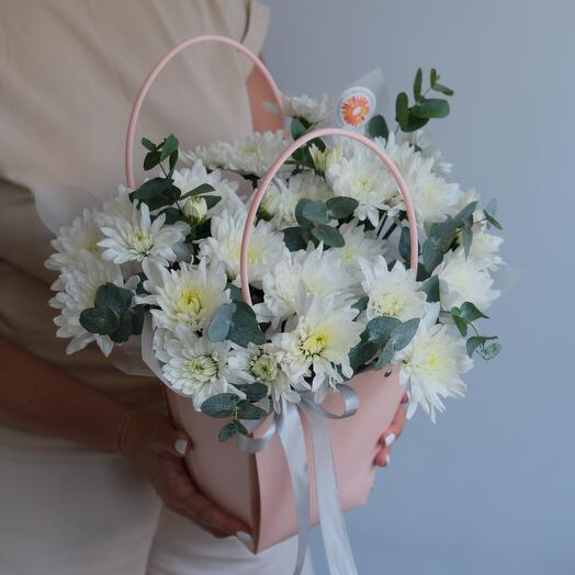 Цветы в коробке