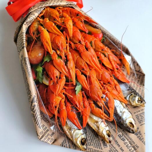 Букет "Сытый папа"