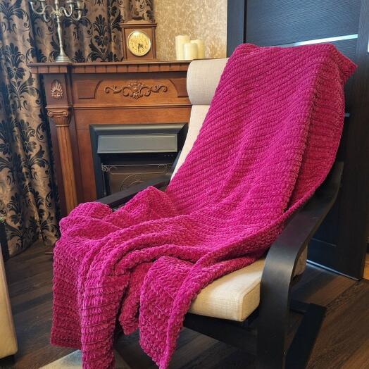 Плед "Фуксия" детский