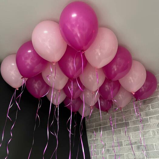 Шары для девочки "Розовая мечта"