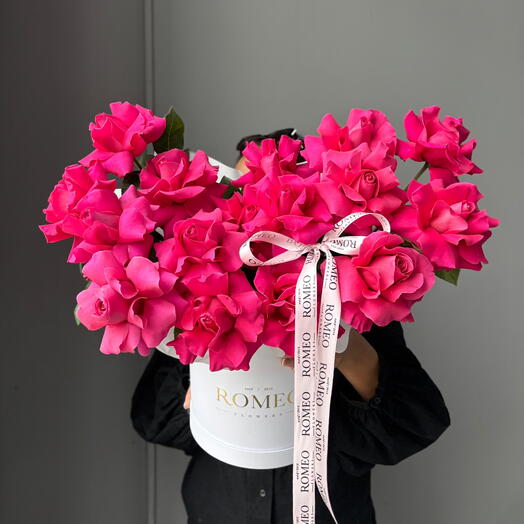 Цветы в коробке