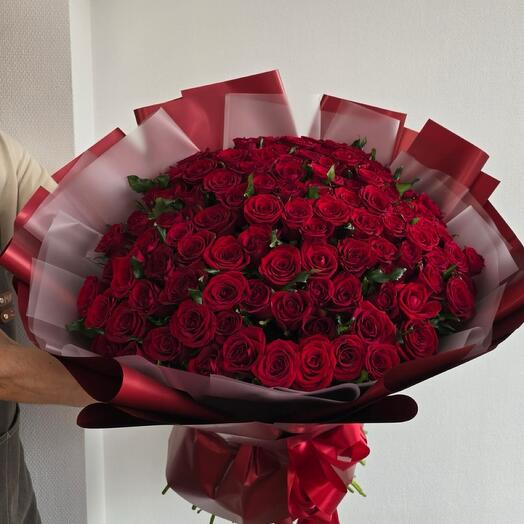 Букет "101 🌹 "
