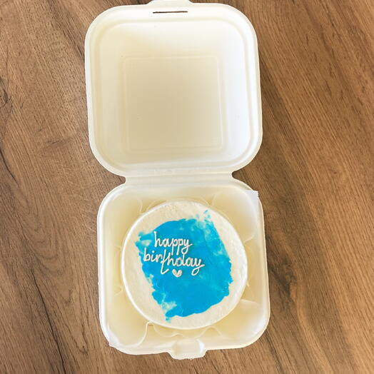 Бенто happy birthday 🤍