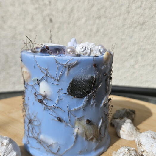 Vela botânica – motivos marinhos