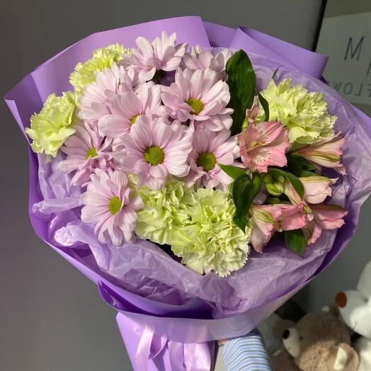 Букет приятно глазу