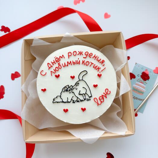 Бенто-торт на день рождения