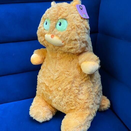 Soft toy - Bug-eyed cat