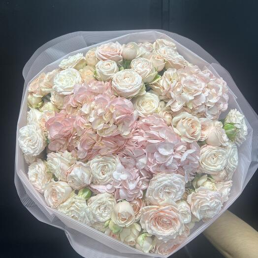 Букет гортензия 🌸