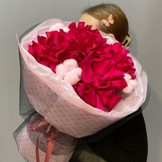 Ramo De Rosas Francesas🌹